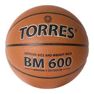 Купить Мяч баскетбольный "TORRES BM600" р. 6 в Закаменске 