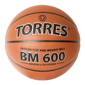 Купить Мяч баскетбольный "TORRES BM600" р. 5 в Закаменске 