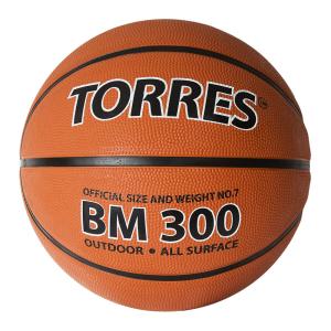 Купить Мяч баскетбольный "TORRES BM300" р.5 в Закаменске 