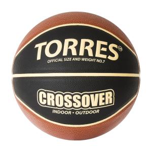 Купить Мяч баскетбольный "TORRES Crossover" р.7 в Закаменске 
