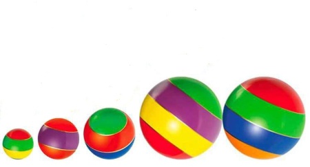 Купить Мячи резиновые (комплект из 5 мячей различного диаметра) в Закаменске 