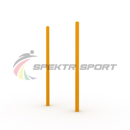 Купить Столбы вертикальные для выполнения упражнений Воркаут SP WRK-18_76mm в Закаменске 